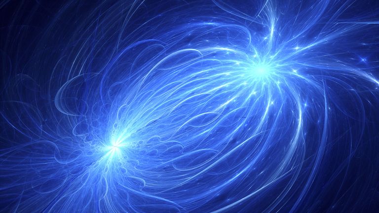 Electromagnetic plasma field